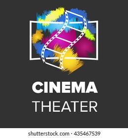cinema hall icon