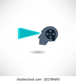 Cinema icon