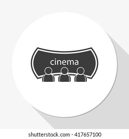 Cinema icon.