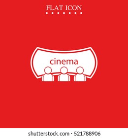 Cinema icon.