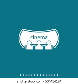 Cinema icon.