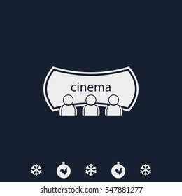 Cinema icon.