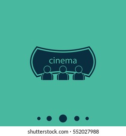 Cinema icon.