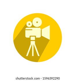 Cinema icon background vector illustration