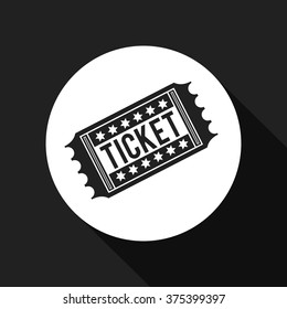 cinema icon design 