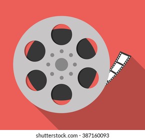 Cinema icon design 
