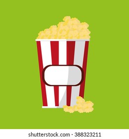 Cinema icon design 