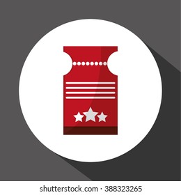 Cinema icon design 