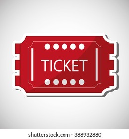 Cinema icon design 