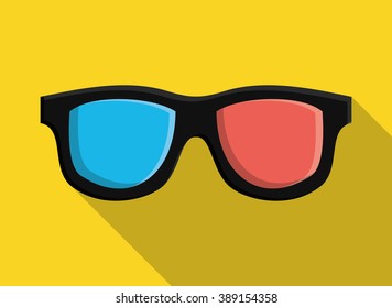 Cinema icon design 