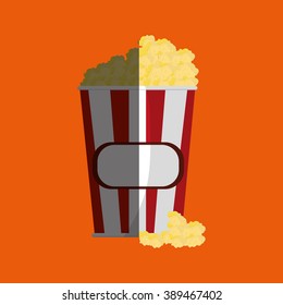 Cinema icon design 