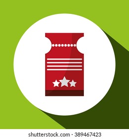 Cinema icon design 