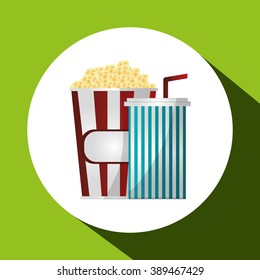 Cinema icon design 