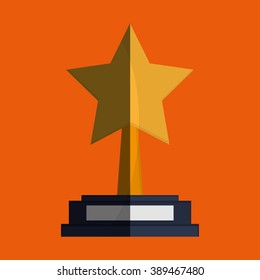 Cinema icon design 