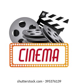 Cinema icon design