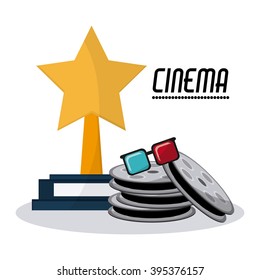 Cinema icon design