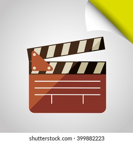 cinema icon  design 