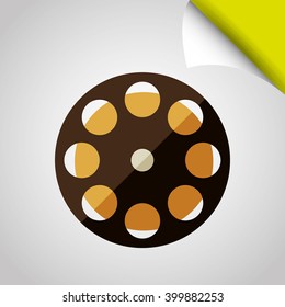 cinema icon  design 