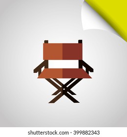 cinema icon  design 