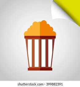 cinema icon  design 