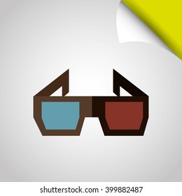 cinema icon  design 