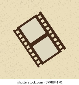 cinema icon  design 
