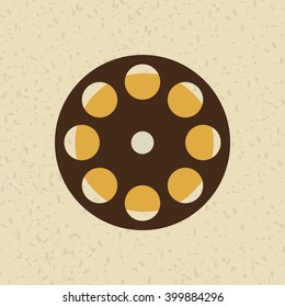cinema icon  design 