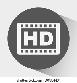 cinema icon  design 
