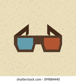 cinema icon  design 