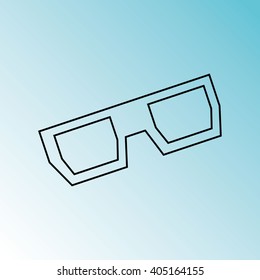 cinema icon design 