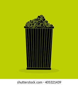 cinema icon design 