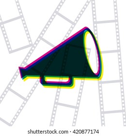 cinema icon design 
