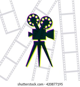 cinema icon design 