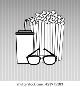 cinema icon design 