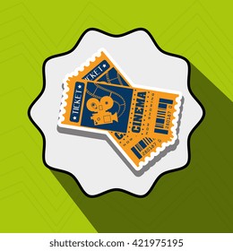 cinema icon design 