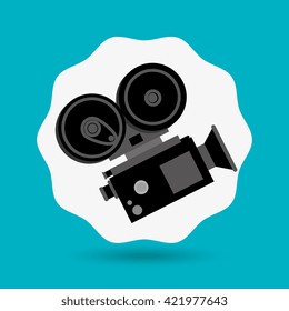 cinema icon design 