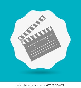 cinema icon design 