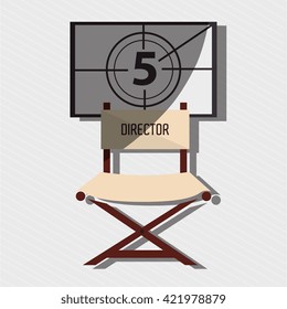 cinema icon design 