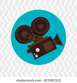 cinema icon design 
