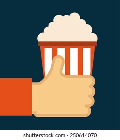 cinema icon design, vector illustration eps10 graphic 