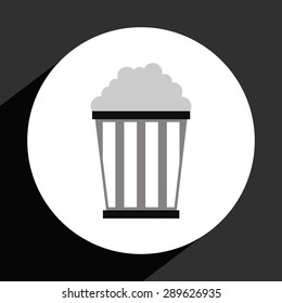 cinema icon design, vector illustration eps10 graphic 