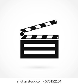 cinema icon, flat design best vector icon