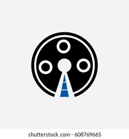 cinema icon logo