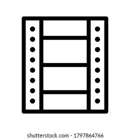 Cinema icon or logo isolated sign symbol vector illustration - high quality black style vector icons
