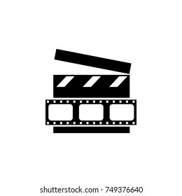 Cinema icon. Media element icon. Premium quality graphic design. Signs, outline symbols collection icon for websites, web design, mobile app, info graphics on white background