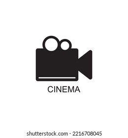 cinema icon , media icon vector