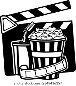 cinema icon move vector design