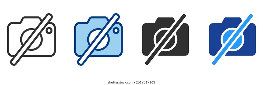Cinema Icon Multiple Style Vector Collection