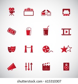 Cinema Icon set