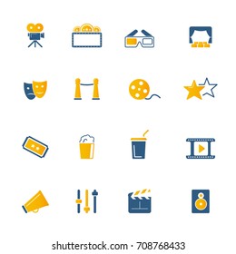 Cinema Icon set